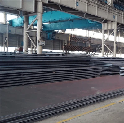 EN 10025-5 S235J2W „Corten Steel ProfessionalCertified“